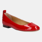 Balerinos moterims Ralph Lauren, raudonos spalvos, 37