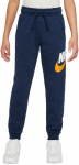 Sportinės kelnės berniukams Nike B Nsw Club Hbr Pant Navy CJ7863 414, mėlynos