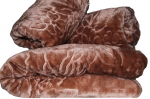 Sofos ir fotelių užvalkalų rinkinys KTF-16, rudas, 160 x 210 cm 1 vnt, 70 x 160 cm 2 vnt