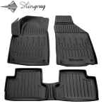 Kilimėliai 3D JEEP Cherokee KL 2013->, 5 vnt. black /5046015
