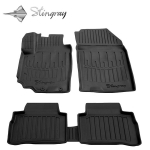 Kilimėliai 3D SUZUKI Vitara II 2015->, 5 vnt. black /5021015