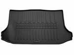 Guminis bagažinės kilimėlis TOYOTA RAV 4 CA30W 2005-2012, (short base) black /6022011