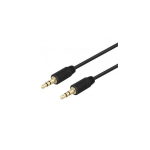 Deltaco, Aux 3.5 mm, 5 m