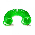 Žarna oro spiraline 5m 12mm 1/4 12bar (neužspaudžiama) PANSAM