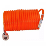 Žarna oro spiraline 5m 8mm 1/4 12bar PANSAM
