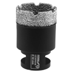 Žiedinis deimantinis grąžtas Vacuum brazed M14, 40mm