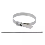 Nerudijančio plieno sąvaržos 4.6x360mm, SS304, 20vnt