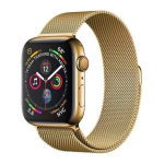 Magnetic Watch Strap Gold