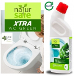 Sucitesa Natursafe Xtra WC Green WC gelis, 1 l