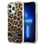 Dėklas Guess skirtas iPhone 13 Pro / 13 6,1", ruda