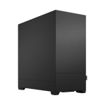 Kompiuterio dėklas &ndash; FRACTAL DESIGN &ndash; Pop Silent Black Solid &ndash; juodas (FD-C-POS1A-01)
