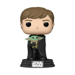 Funko POP! Star Wars Luke Skywalker with Grogu