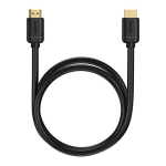 HDMI 2.0 kabelis 75 cm juodas