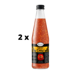 Aitrusis saldžiarūg&scaron;tis padažas Buga's, 380 g x 2 vnt.