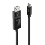 Adapteris - USB Type C į DP 8K60 3m 7680x4320 32.4Gbps