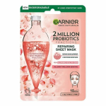 Atkuriamoji tekstilinė kaukė su probiotinėmis frakcijomis Skin Natura ls, 22 g