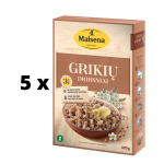 Grikių dribsniai Dribsnių Energija, 3 min, 400 g x 5 vnt. pakuotė