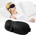 Akių kaukė miegui 3D juoda
