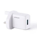 &bdquo;Joyroom&ldquo; USB sieninis įkroviklis 2.1 A, JK ki&scaron;tukas (L-1A101), baltas