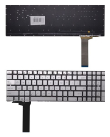 Klaviatūra ASUS N550J, US