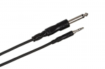Hosa Technology CMP-105 garso kabelis 1,52 m 3,5 mm 6,35 mm TS juodas