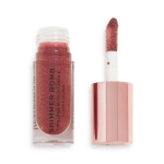 Lūpų blizgis Makeup Revolution Shimmer Bomb Lipgloss With Vitamin E Lustre, 4,6ml