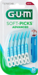Dantų krap&scaron;tukai GUM Soft-Picks Advanced, 30 vnt.