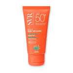 Drėkinamasis apsauginis veido kremas nuo saulės SVR Sun Secure SPF50, 50 ml