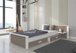 Vaiki&scaron;ka lova su lentyna Aldex Shelf 190x96x72cm