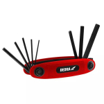 &Scaron;e&scaron;iabriauniu raktu rinkinys 1.5-8mm rinkinys 8vnt,CRV,juods spalvos