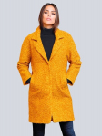 Puspaltis moterims Alba Moda 2116-4811, geltonas