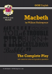 Macbeth - The Complete Play with Annotations, Audio and Knowledge Organisers, Pt. 1 & 2, Macbeth - The Complete Play