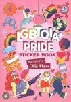 LGBTQIAplus Pride Sticker Book Illustrated edition