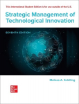 ISE Strategic Management of Technological Innovation 7th edition