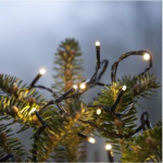 Lempos su &scaron;iltai balta &scaron;viesa 30 LED 0,06W 300 cm 591-00-1
