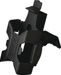 Dviračio spyna Abus Bordo Lite 6055, 5x850 mm, juoda