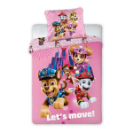 Vaiki&scaron;kas patalynės komplektas Paw Patrol 140x200, 2 dalių