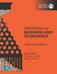 Statistics for Business and Economics, Global Edition 10th edition