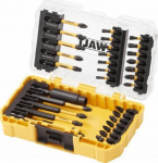 Dewalt Flextorq 32 vnt. bitų rinkinys su Tough Case