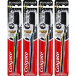 Dantų &scaron;epetėlis (vidutinio kietumo) Colgate Double Action, 1 vnt
