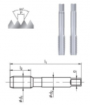 Komplekt sriegiklių G3/8 Hss Din-5157