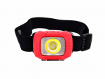 Awtools Tinray LED galvos žibintas Black Line AW17616