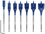 Grąžtų rinkinys Bosch 2608900334; 7 vnt.