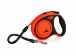 Flexi automatinis pavadėlis Xtreme L, oranžinis, 8 m