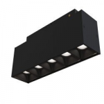 LED bėgių lemputė magnetiniams takeliams Maytoni Tehnical juoda 10W 3000K TR014-2-10W3K-B