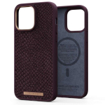 Njord by Elements Salmon Leather MagSafe iPhone 14 Pro Max