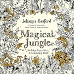 Magical Jungle: An Inky Expedition & Colouring Book