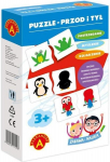 Alexander ALEXANDER Puzzle priekyje ir gale smagu ir mokytis