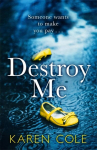 Destroy Me: The latest twisty and addictive psychological thriller from the bestselling author of DELIVER ME