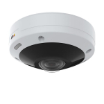 AXIS M4308-PLE IP apsaugos kamera &ndash; 2880x2880 pikselių kupolas &ndash; viduje ir lauke